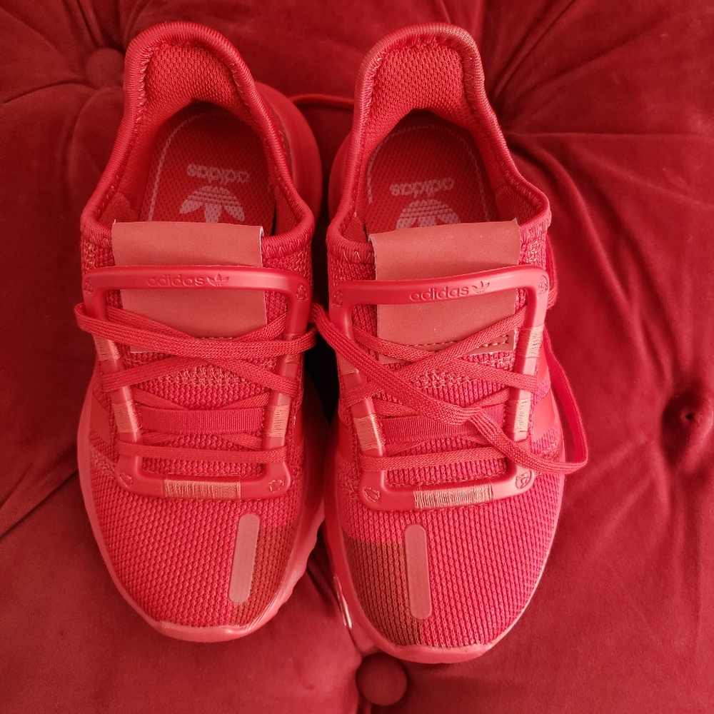 Adidas Toddler 12 Red